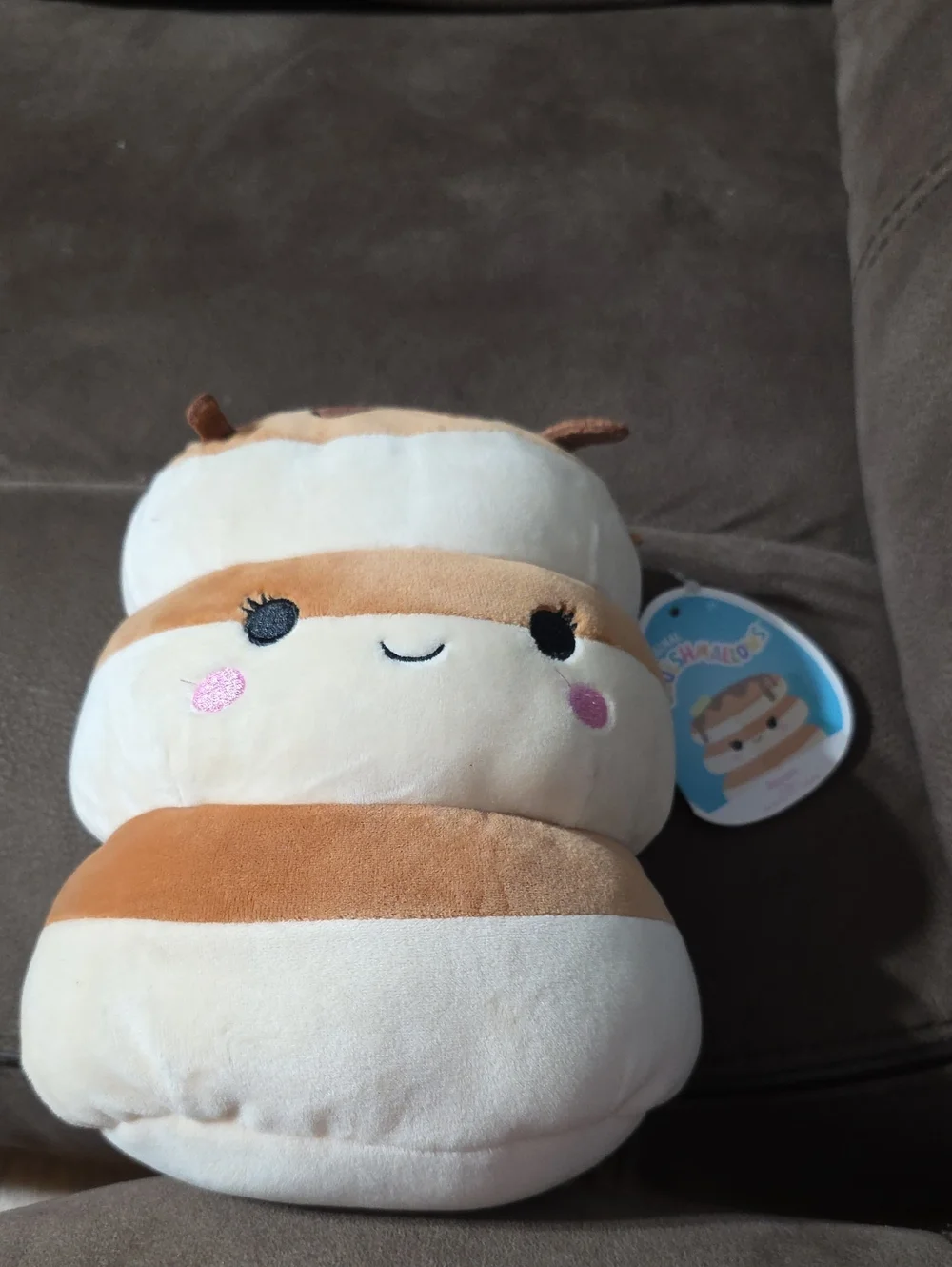 Squishmallow Rayen the Pancakes 12